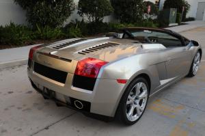 Lamborghini Gallardo Spyder on Callisto Wheels 2006 года  (NA)
